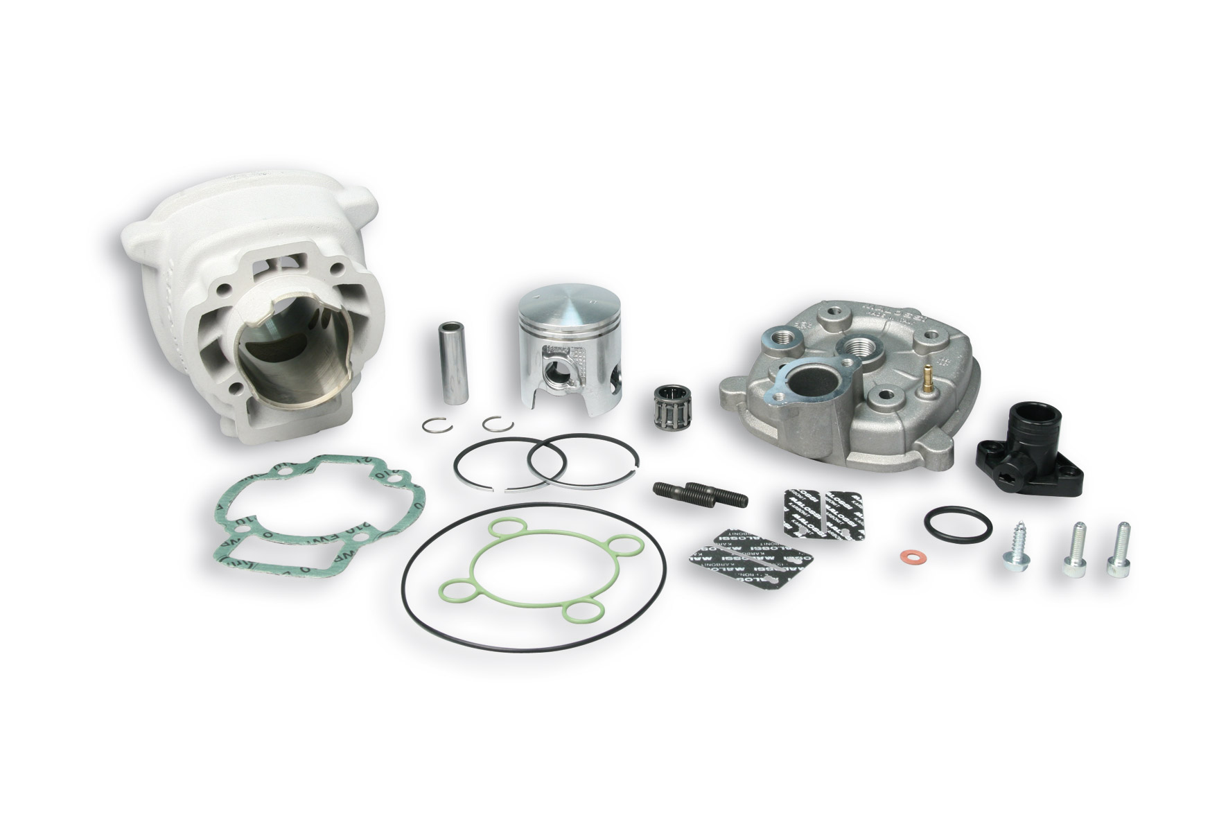 Malossi Aluminium cylinder kit D.47 pin D.12 H2O MHR REPLICA Gilera Runner SP 50 2T